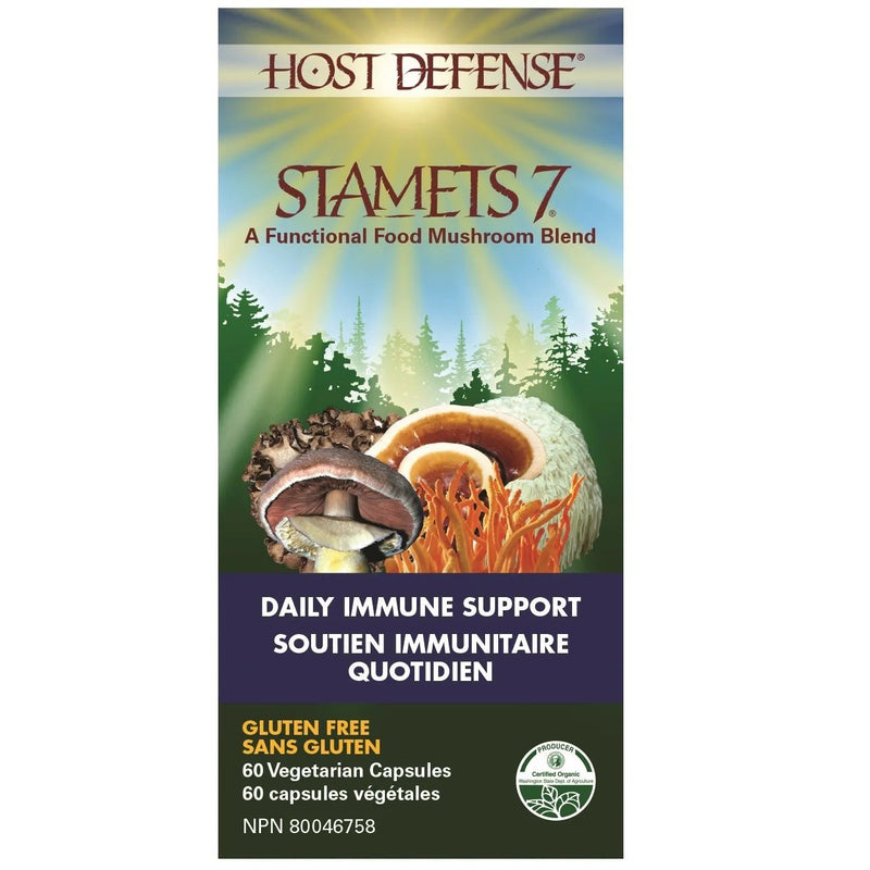 Host Defense Stamets 7 Capsules