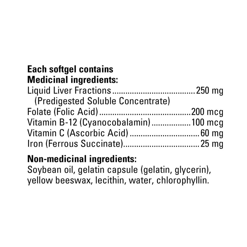 Integrative Therapeutics Iron Complex