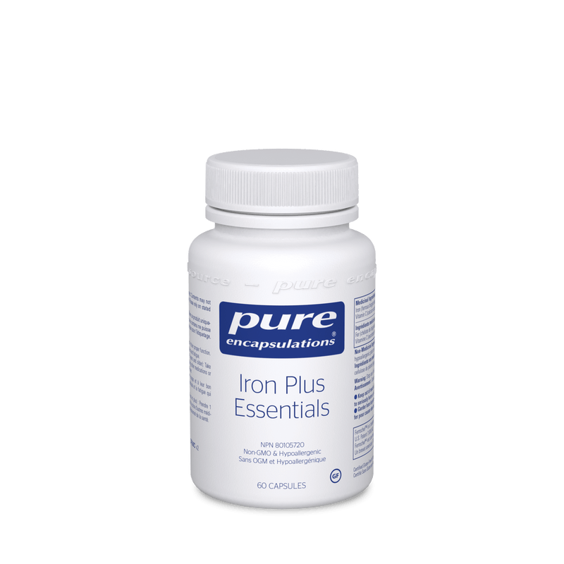 Pure Encapsulations Iron Plus Essentials