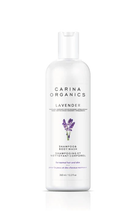 Carina Organics Lavender Shampoo and Body Wash - Vitamin Tree