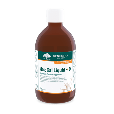 Genestra Mag Cal Liquid + D (formerly Mag Cal Vanilla Liquid) - Vitamin Tree