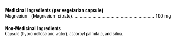 Xymogen Magnesium Citrate