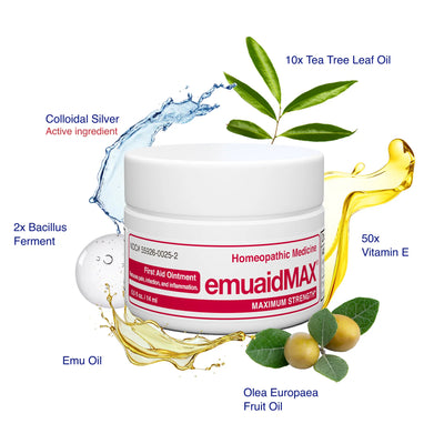 EMUAID EmuaidMAX First Aid Ointment