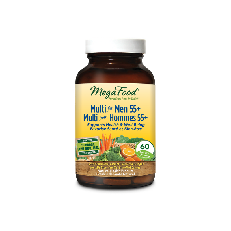 MegaFood Multi for Men 55+
