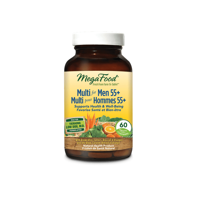 MegaFood Multi for Men 55+