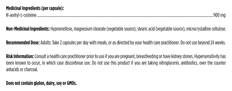 Designs For Health N-Acetyl-Cysteine