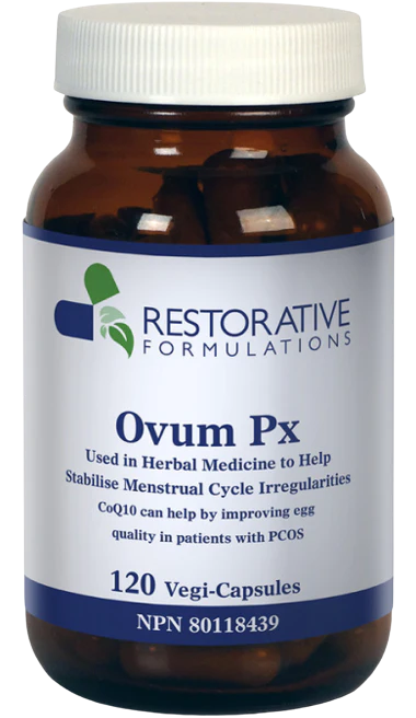 Restorative Formulations Ovum Px