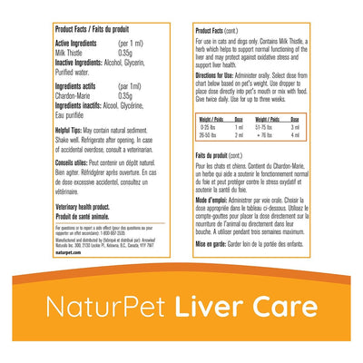 NaturPet Liver Care (Liver Shield)