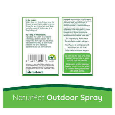 NaturPet Outdoor Spray