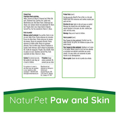 NaturPet Paw & Skin (Paw Repair)