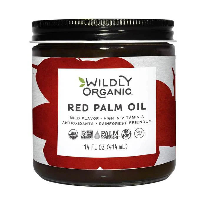 Wildly Organic Red Palm Oil