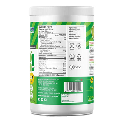 Manitoba Harvest Hemp Yeah Max Fibre Organic Unsweetened - Vitamin Tree