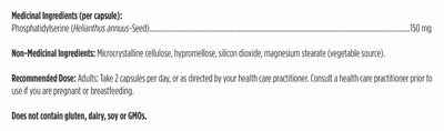 Designs For Health PS 150 Phosphatidylserine
