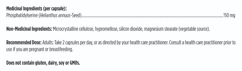 Designs For Health PS 150 Phosphatidylserine