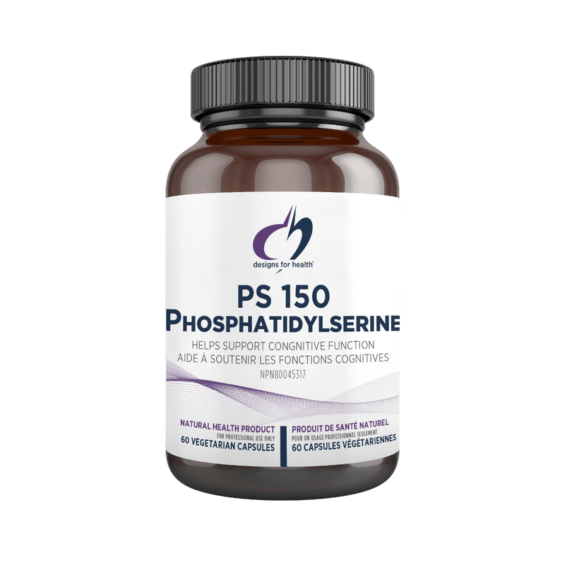 Designs For Health PS 150 Phosphatidylserine