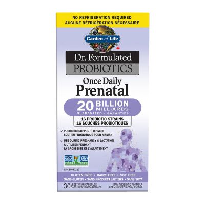 Garden of Life Once Daily Prenatal Shelf Stable