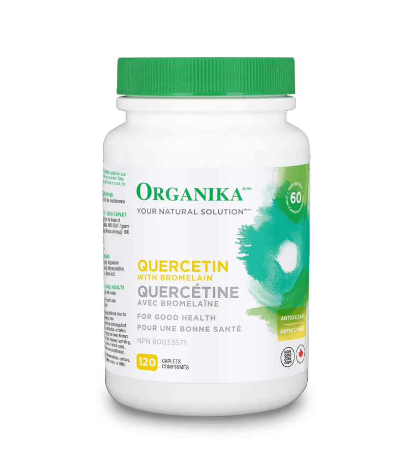 Organika Quercetin with Bromelain