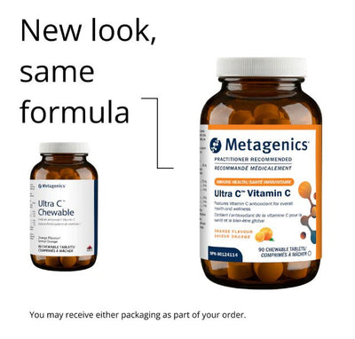 Metagenics Ultra C Vitamin C - Vitamin Tree