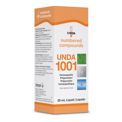 Unda 1001 - Vitamin Tree