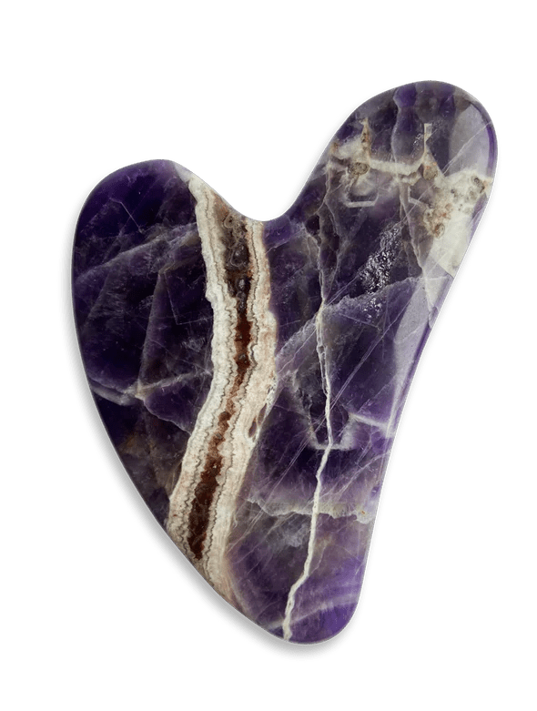 Happy Natural Products Gua Sha - Amethyst