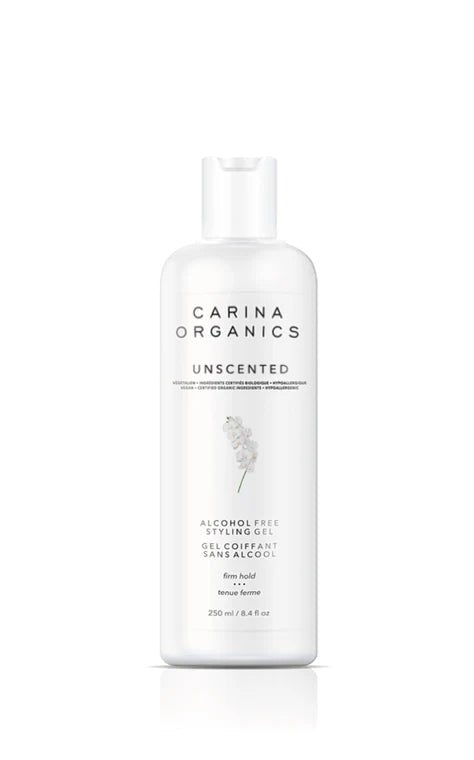 Carina Organics Unscented Alcohol-Free Styling Gel