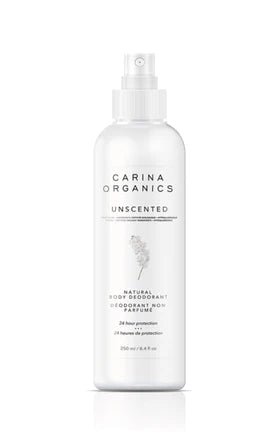 Carina Organics Unscented Body Deodorant - Vitamin Tree