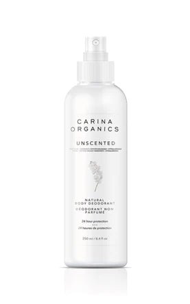 Carina Organics Unscented Body Deodorant