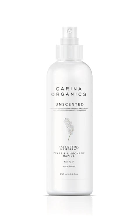 Carina Organics Unscented Fast Drying Hairspray - Vitamin Tree