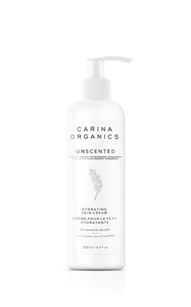 Carina Organics Unscented Hydrating Skin Cream