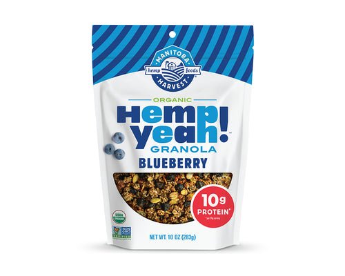 Manitoba Harvest Hemp Yeah Granola Blueberry