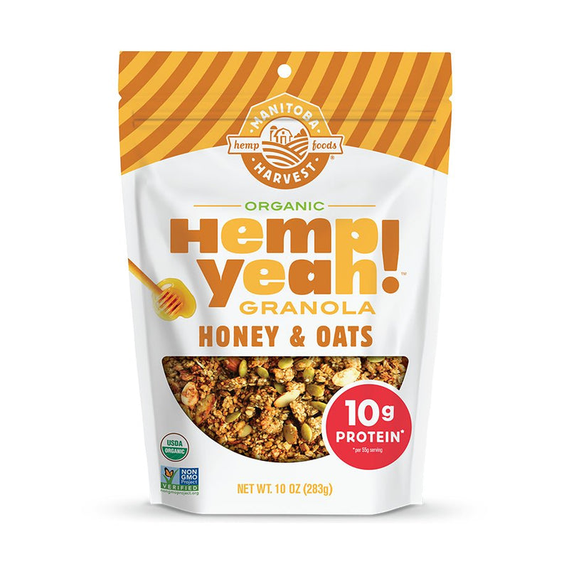 Manitoba Harvest Hemp Yeah Granola Honey & Oats