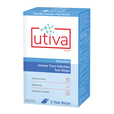 Utiva Urinary Tract Infection Test Strips