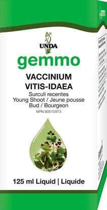 UNDA Gemmo Vaccinium vitis idaea