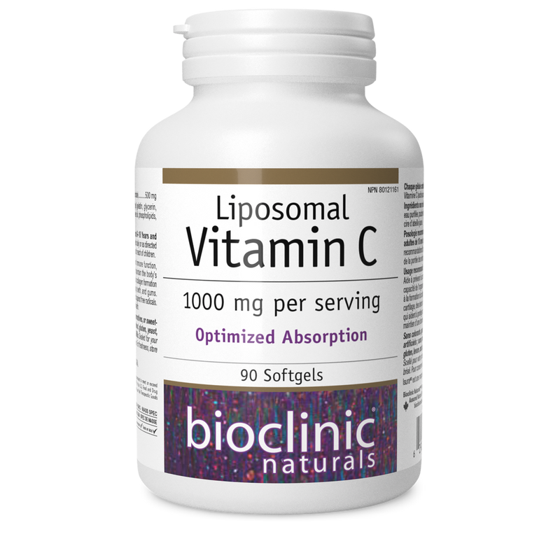 Bioclinic Naturals Liposomal Vitamin C