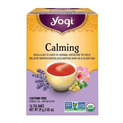 Yogi Organic Calming Tea - Vitamin Tree