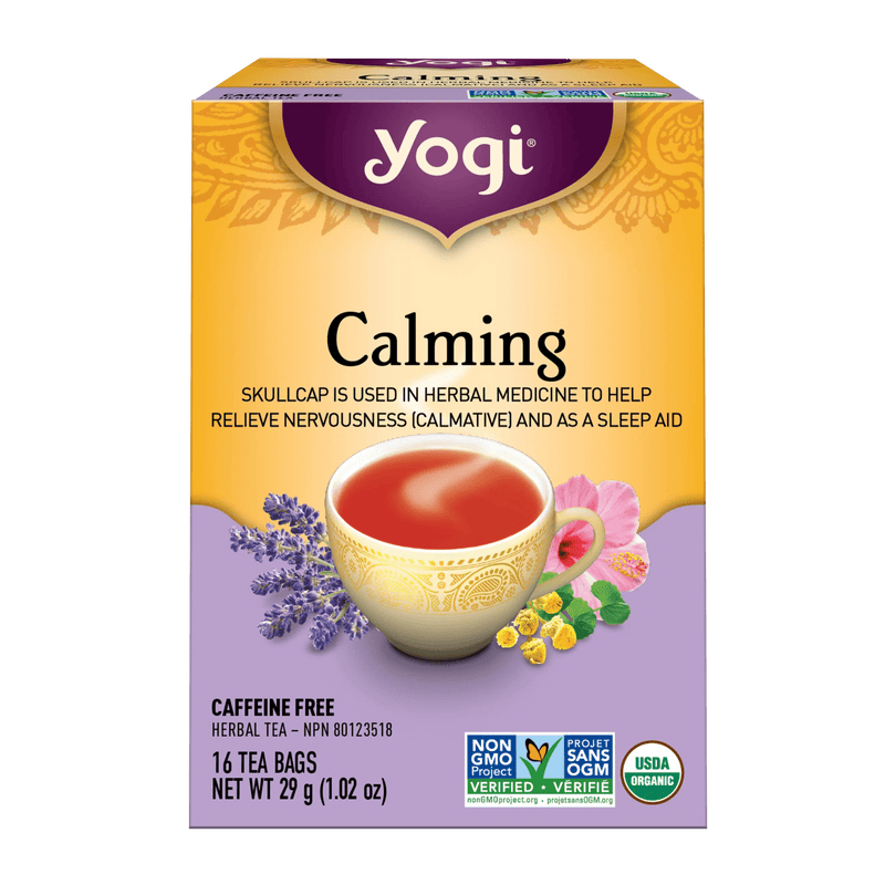 Yogi Organic Calming Tea - Vitamin Tree