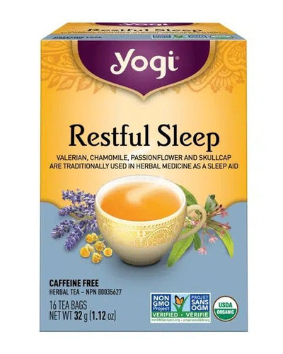 Yogi Organic Restful Sleep Tea - Vitamin Tree