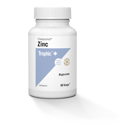 Trophic Zinc Chelazome 30mg
