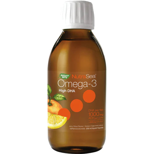 NutraSea Omega-3 High DHA liquid