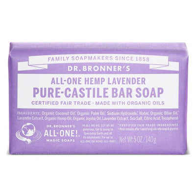 Dr. Bronner's Pure-Castile Bar Soap - Lavender