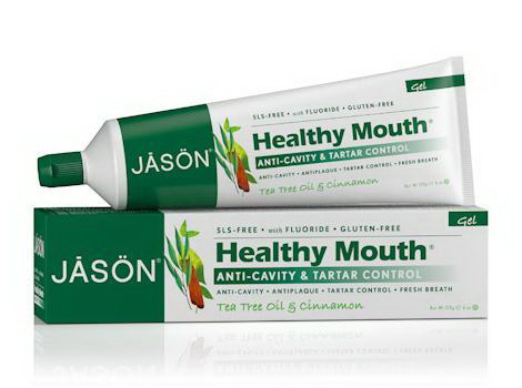 Jason Natural Toothpastes