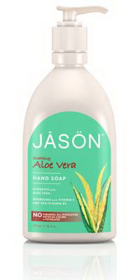 Jason Natural Liquid Hand Satin Soaps - Aloe Vera
