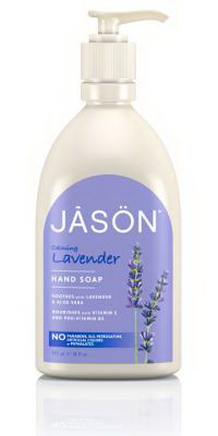 Jason Natural Liquid Hand Satin Soaps - LAvender