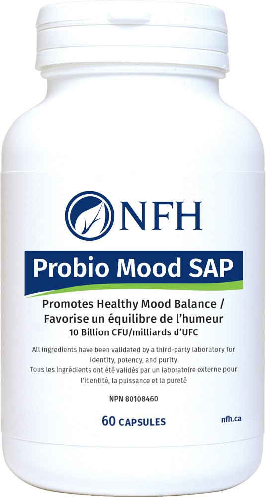 NFH Probio Mood SAP 60 Capsules - Vitamin Tree