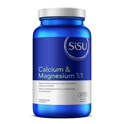 SISU Calcium & Magnesium 1:1 with D3