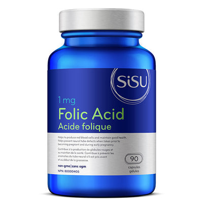 SISU Folic Acid 1 mg