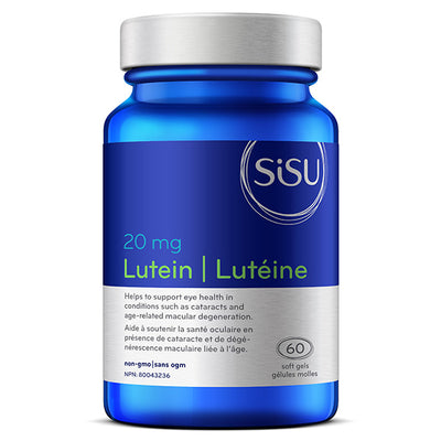 SISU Lutein 20 mg - FloraGLO