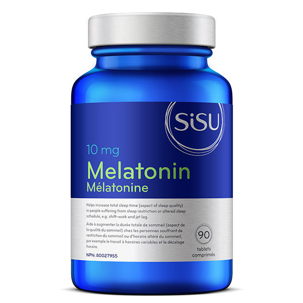 SISU Melatonin 10 mg - Tablets