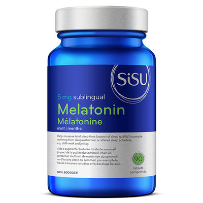 SISU Melatonin 5 mg - Tablets