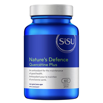 SISU Nature's Defence - Quercetin & Grape Seed